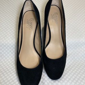 Franco Sarto Sidney Suede Heels
